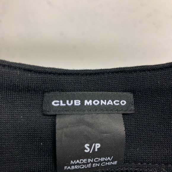 Club Monaco Semi-Sheer Top - Picture 7 of 7